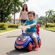 Toddler Foot To Floor Car Pambata Ride On Toy Baby Push Vehicle spiderman ride on for baby boys