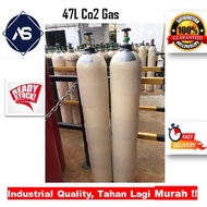 47L Co2 Gas Cylinder  for Plants Tank/ MIG Welding Machine / MIG GAS