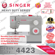 SINGER HEAVY DUTY SEWING MACHINE 4423 5523 4432 HD6335M CP6355M MESIN JAHIT HEAVY DUTY SINGER