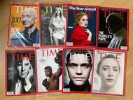 Time magazine celebrities cover 名人封面時代雜誌