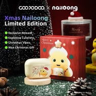 【GOOJODOQ x Nailoong】J206 Bluetooth 5.3 Wireless Sports Earphone Noise Cancelling Christmas Edition