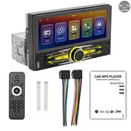 6.86 Inch Car Stereo BT MP5 Player RDS Radio Support Hands-Free Calling U-Disk/AUX-in Phone Intercon