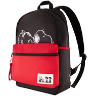 Peanuts 13 Inch Sleeve Backpack, Snoopy, Charlie Brown and Woodstock Padded Computer Bag for Commute
