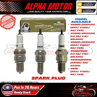 TUTTO BWIN IRIDIUM SPARK PLUG BR9ES CR8E LC135 5S Y15 BELANG KR150 RR ZX150 RXZ Y125Z RG TXR NGK OEM