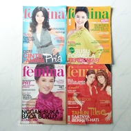 Majalah Femina tahun 2008