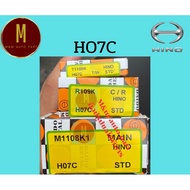 Tea Rod Anti-Odor HINO HO7C (STD)FF FD GD F18 7000CC 12V 215HP Brand daido japan