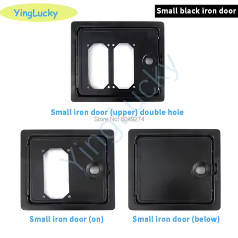 1pcs entertainment coin arcade Iron Gate Iron Gate Black Claw crane Gate arcade diy parts