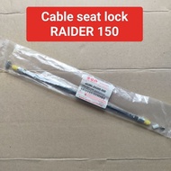 Cable seat lock RAIDER 150 CARB genuine SGP