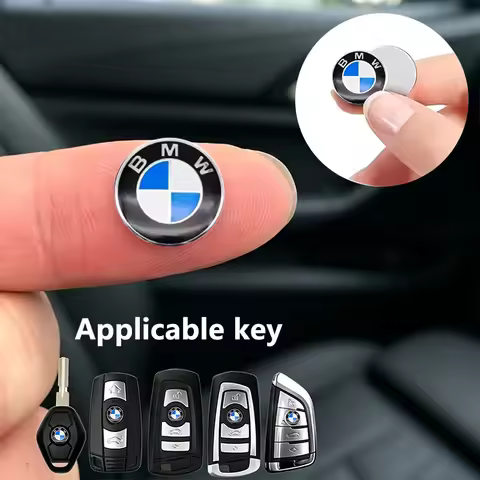 Car Key Shell Sticker For b-BMW M E34 E36 E60 E90 E46 E39 E70 F10 F30 X5 X6 M3 M5 M6 E71 F01 F02 F87