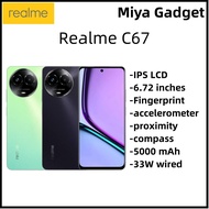Realme C67 5G (6GB RAM + 128GB ROM | 8GB RAM + 256GB ROM) 6.72 Inch Original Phone 1 Year Warranty By Realme Malaysia