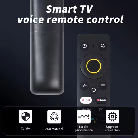 REM-V1 CY1710 Voice Remote Control for Realme 4K RMV2105 Smart TV RMV2101 Smart TV Neo 4K Smart TV S