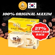 [KOREA] 맥심20 Sticks Maxim Coffee Mocha Gold Mild White Gold Coffee Latte Kopi 咖啡 Instant Coffee Kore