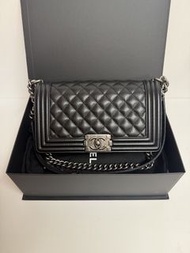 晶片 Chanel boy 25cm Chanel boy mini flap