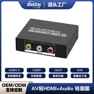 Swift AV TO HDMI CONVERTER HDMI TO AV CONVERTER AV TO HDMI CONVERTER