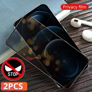 1-2Pcs Black Edge Screen Protector For Blackview Wave Shark Color 8C 8 6C 9 Anti Spy Privacy Phone S