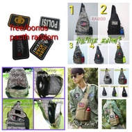 USB ARMY TACTICAL BOTTLE SLING BAG