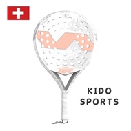 Varlion LW CARBON 9 PRISMA PANSY Padel Racket Blade ไม้พาเดล เทนนิส tennis ของแท้ พร้อมส่ง