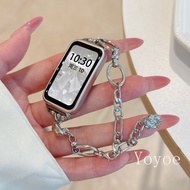 Stainless Steel Strap for Huawei 10 9 8 Watch 3 4 4pro Band Replacement Wristband Bracelet for Honor
