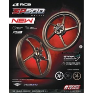 RCB SPORT RIM SP500 TERBARU Y15 / Y16 SNIPER MX KING SIZE 185/250-17 160/185-17 185/250 215/300  - Y