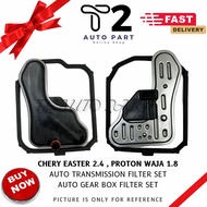 T2 CHERY EASTER 2.4 /  PROTON WAJA 1.8 AUTOMATIC TRANSMISSION FILTER SET / AUTO GEAR BOX FILTER SET
