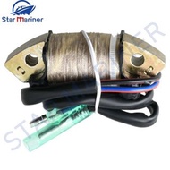3V1-06021-0 Exciter Coil For Tohatsu Outboard Motor 4T 8HP 9.8HP MSF 3V1060210M Not 3V1-06021-0 For 