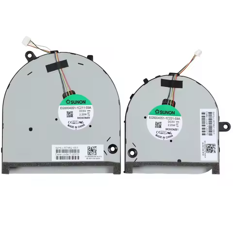 Replacement CPU+GPU Cooling Fan for HP Envy 17-CG 17M-CG 17M-CG0013DX 17M-CG1013DX TPN-C146 L87962-0