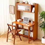 Desktop A9L Integrated Home Workbench Simple Rental House Computer Desk Writing Office Bookshelf Stu