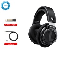 Philips SHP9500 HiFi Precision Stereo Over-Ear Headphones / SHP 9500 Headphone with Mic Pack
