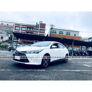 【FB搜尋桃園阿承】豐田 超人氣ALTIS X版 2015年 1.8 白色 二手車 中古車