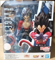 SHF 龍珠 比達 超級撤亞人 4 龍珠 超4 Vegeta Dragon Ball Z Dragonball S.H.Figuarts Action Figure Bandai 全新