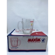 MAXIM- MVC 9T HANDLE GLASS COFFEE GLASS/ TEA GLASS 9T