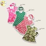 0-2T Girls' Dress (NANA DRES FREE HEADBAND) by LITTLEKODA