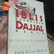 Iblis Nusantara Dajjal Nusantara EMHA Ainun Nadjib