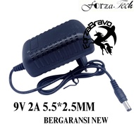 Latest 9V 2A LED Power Supply 9V 2A Adapter 9v 2a With Jack 5.5 mm x 2.5 mm DC 9 Adapter 2 Ampere 9V