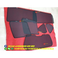 Perodua Alza Old/New OEM Ninja Magnetic Door Sun Shade