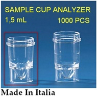 Sample Cup Analyzer / Clinical Analyzer Sample Cups Technicon Cups / Backmann Cups / Mindray Sample 