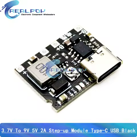 3.7V liter 9V 5V multimeter modified 18650 lithium battery charge boost discharge integrated adjusta