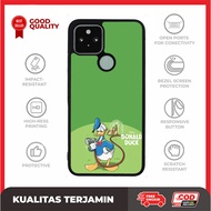 Casing Case Custom Google Pixel 9 8A 8 7A 7 6 6A 5 5A 4 4A 3 3A 2 Pro XL 4G 5G Donald Duck AE3206 Ha