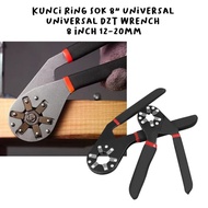 RINGPASS KEY - LITAKE ADJUSTABLE MAGIC WRENCH 6 & 8 INCH MULTIFUNCTIONAL