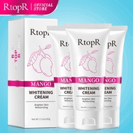 RtopR 3PCS FDA ครีมหน้าขาวใสธรรมชครีมทาผิวขาวมครีมคอนซีลเลอร์ให้ความชุ่มชื้นทรงพลังบำรุงผิวขาวใสครีม