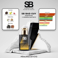 SB PARFUM 30ml -EDP PARFUME FOR MEN | BLACK | BLUE EMO| HERO | ATLANTIQUE | ETERNITE | VVIP | BAD GU