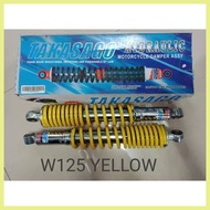 ✥ ┘ ๑ Rear Shock takasago ORIG CT100/RS100/STX125/TMX/WAVE125/XRM High Quality