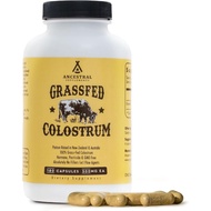 Ancestral Supplements Grass Fed Beef Colostrum Supplement, 3000 mg, Offers Immune Support and Promot