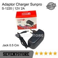 Sunpro S-1220 12v 2a Charger Adapter