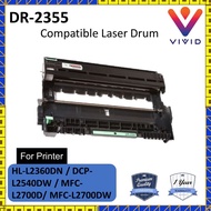BROTHER DR-2355 Compatible DRUM KIT for HL-L2360DN DCP-L2540DW MFC-L2700D L2700D