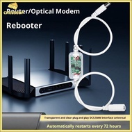 Cheeseup 1Pcs Timing 24H Automatic Power Off Reset Line DC 5V-15V 5.5x2.1mm Rout-er Rebooter WiFi Re