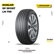 Ban HITS Dunlop LM705 215/60 R17 - Ban Mobil Terios Xtrail Outlander