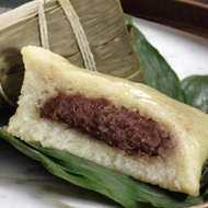 【南門廚房】淨素豆沙粽(180g/入)x5入(全素)(端午節)