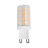 Krisbow 5/ 7 Watt Cool Daylight Led Bulb /Warmwhite 780 Lumen G9 - White