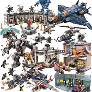 Building block sy383 Iron Man fights Ultron massacre to attack SHIELD